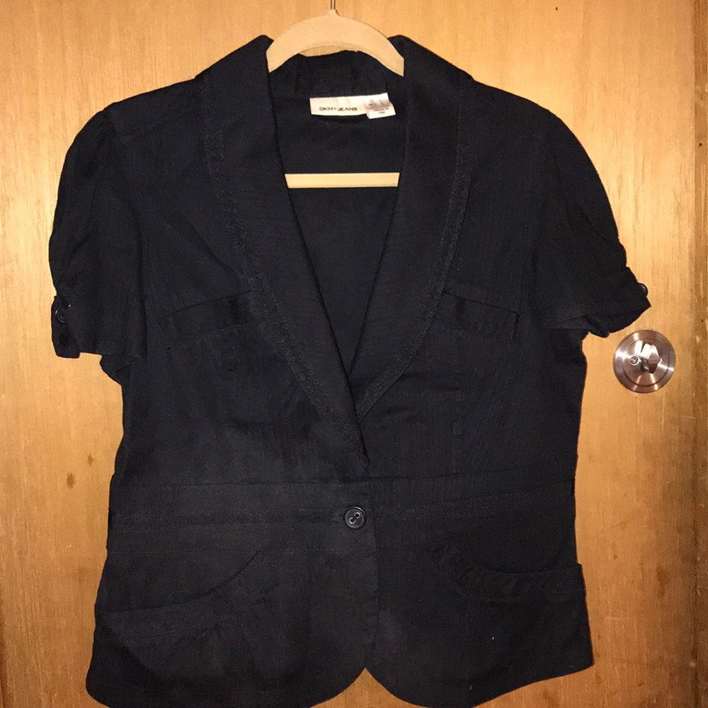 Black DKNY Blazer